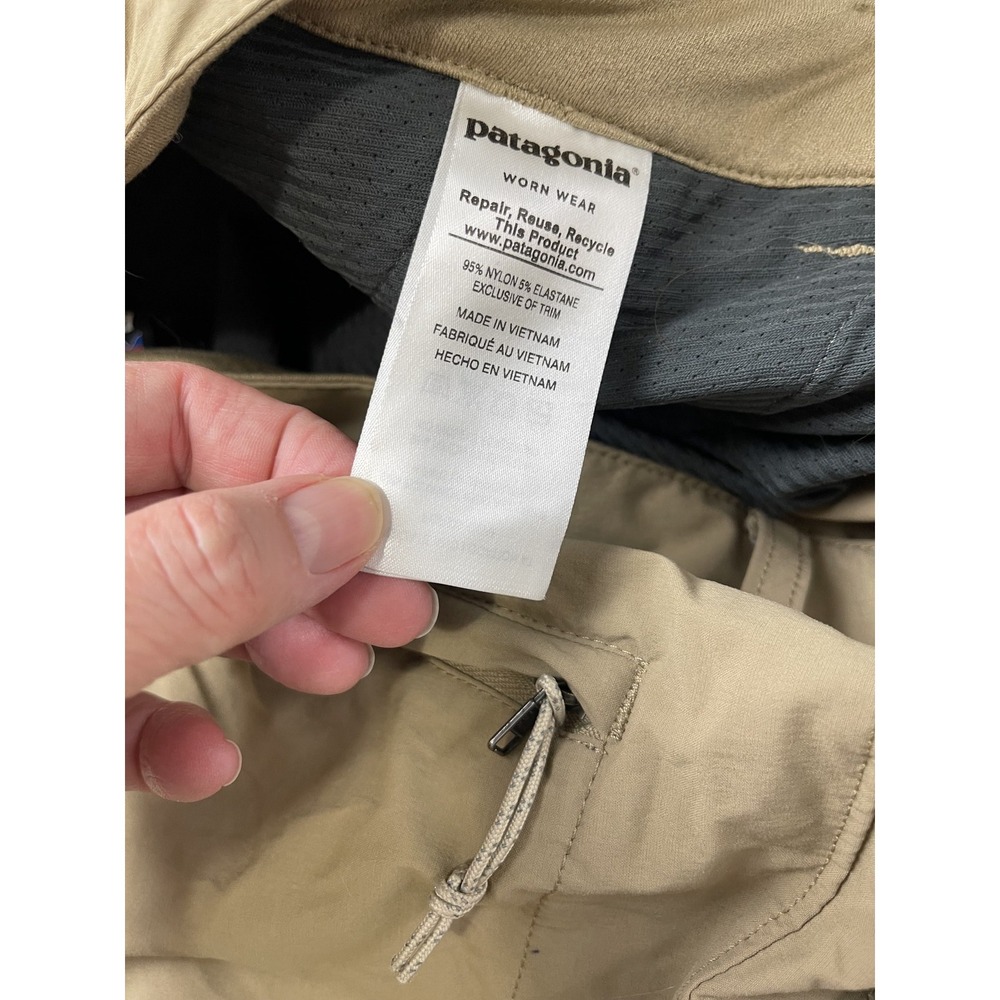 Patagonia Men's Terravia Trail Pants Sage Khaki - Picture 8 of 11
